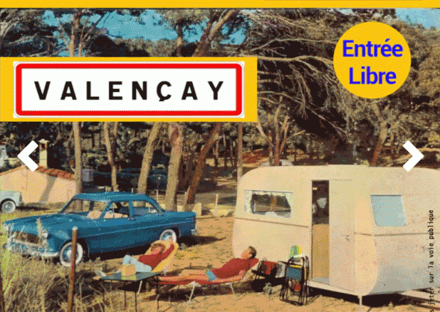 Rétro-Camping Camping Valencay